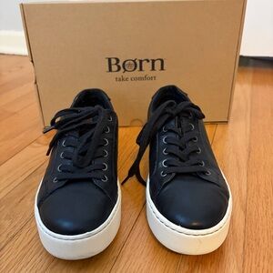 Born Women's Black and White Sneakers